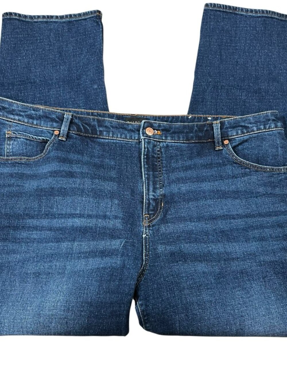 Talbots Straight leg stretch jeans Women's Plus size 20W
